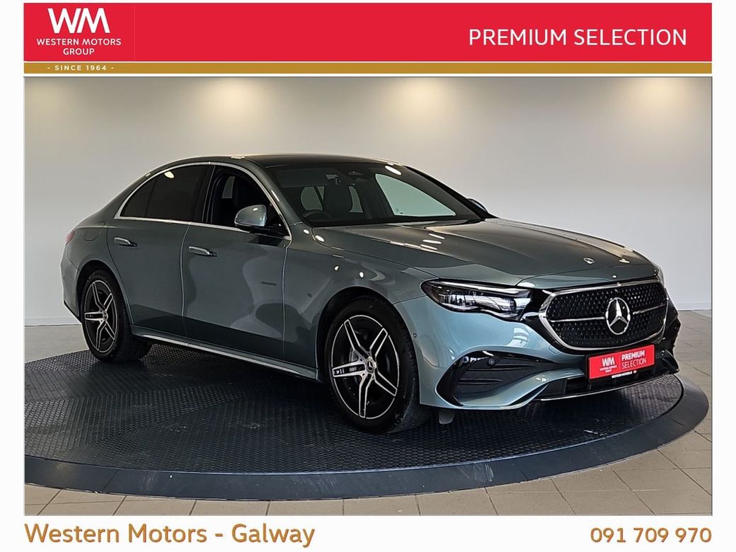 Image for 2025 Mercedes-Benz E Class E 300 Amg Line Premium E Auto AMG Line Premium E300 e 9G-Tronic Auto PHEV EQ Power 313 129BHP /95 kW 25.4 kWh Start/Stop
