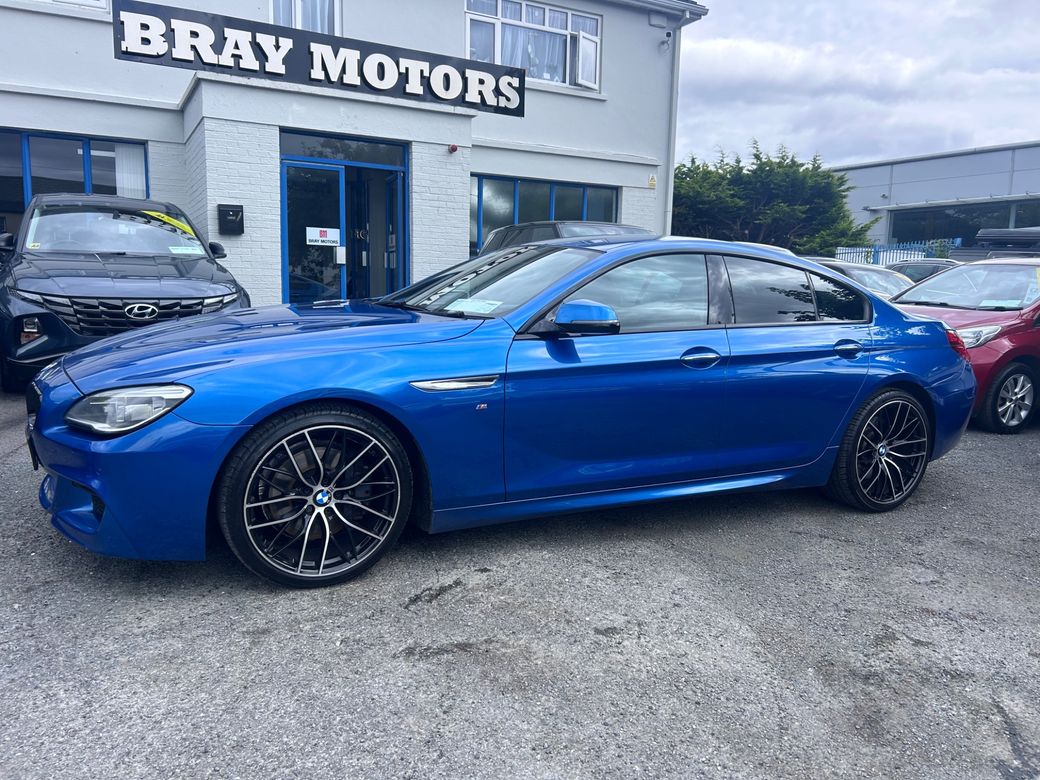 Image for 2017 BMW 6 Series 2017 BMW 640d M SPORT GRAN COUPE AUTO FULL SERVICE HISTORY