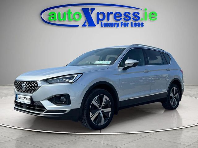 Image for 2023 SEAT Tarraco 2.0 TDI 150 Xcellence Auto 7 Seater Leather – High Spec