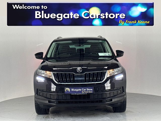 Image for 2021 Skoda Kodiaq 7SEATER AMBITION 2.0 TDI 150HP DSG**KEYLESS START**MULTIFUNCTIONAL STEERING WHEEL**TOUCH SCREEN MEDIA DISPLAY**REVERSE CAMERA**PARKING SENSORS**APPLE CARPLAY**BLACK CLOTH INTERIOR**FINANCE AVAILABLE**