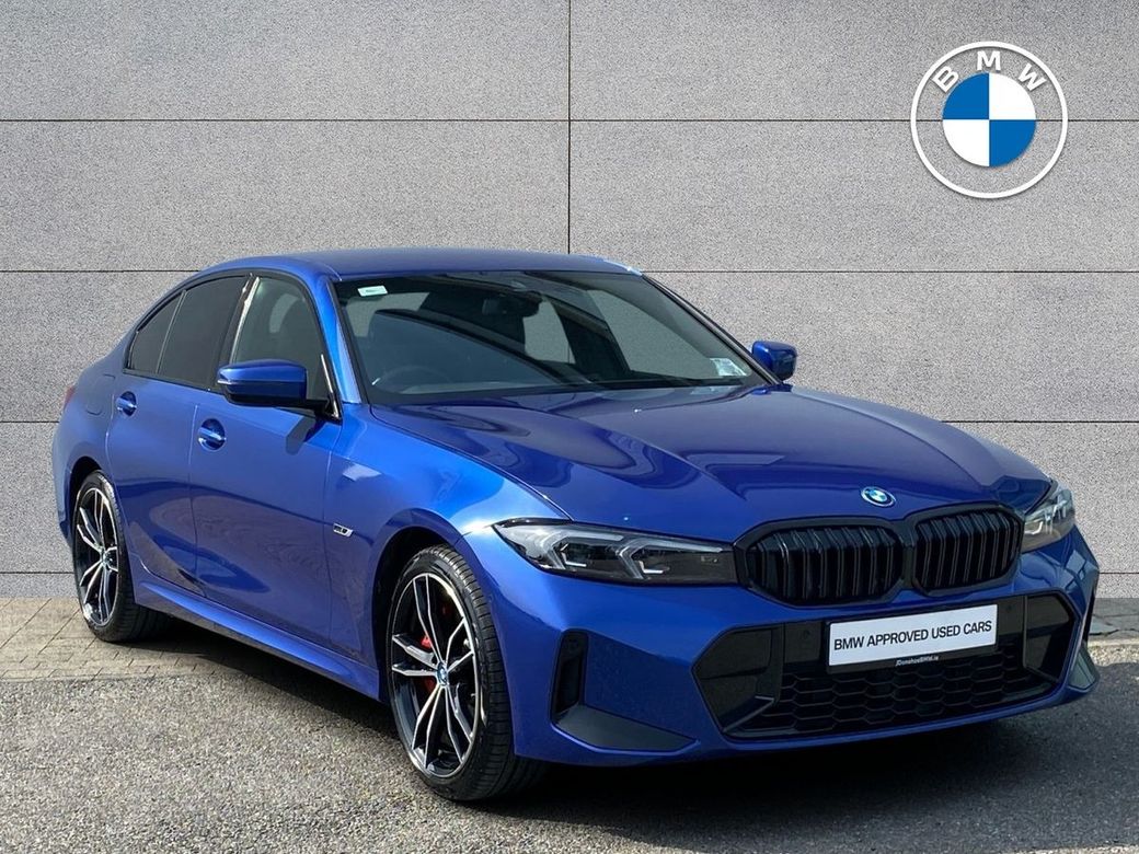 Image for 2023 BMW 3 Series 330e M Sport Saloon