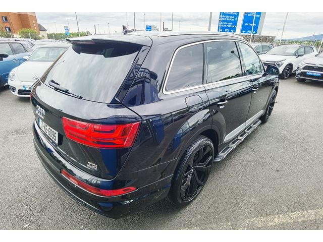 Image for 2017 Audi Q7 3.0TDI S LINE QUATTRO AUTO **7 SEATER** - FINANCE AVAILABLE - CALL US TODAY ON 01 492 6566 OR 087-092 5525