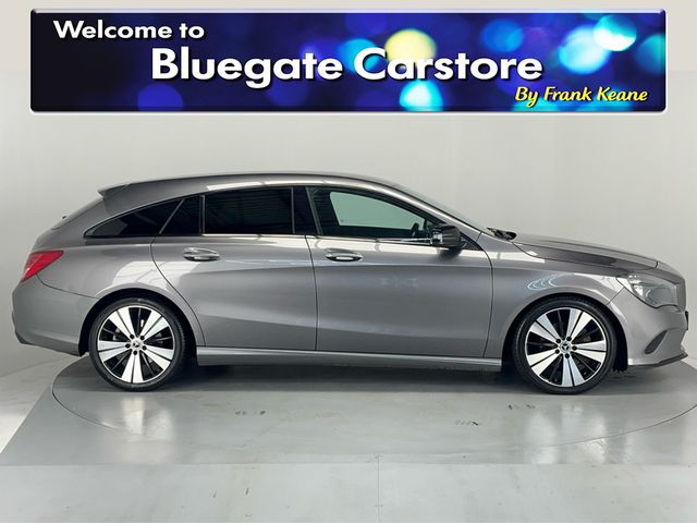 Image for 2017 Mercedes-Benz CLA Class 180 D SHOOTING BRAKE URBAN AUTO**FULL CREAM LEATHER INTERIOR**AIR CONDITIONING**CRUSIE CONTROL**REVERSING CAMERA**AUTOMATIC LIGHTS**DRIVE MODE SELECTION**TINTED WINDOWS**HISTORY CHECKED**FINANCE ARRA