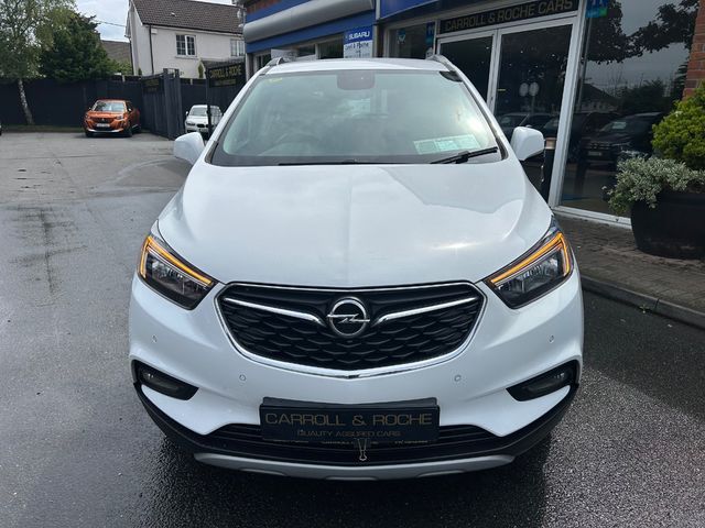 Image for 2019 Opel Mokka X SC 1.6 CDTI Low Mileage - SUV in Stunning Ice-White + Black Detail - Genuine Low Verified Mileage - Top Trade-Ins - Dealer Warranty - Finance Arranged -