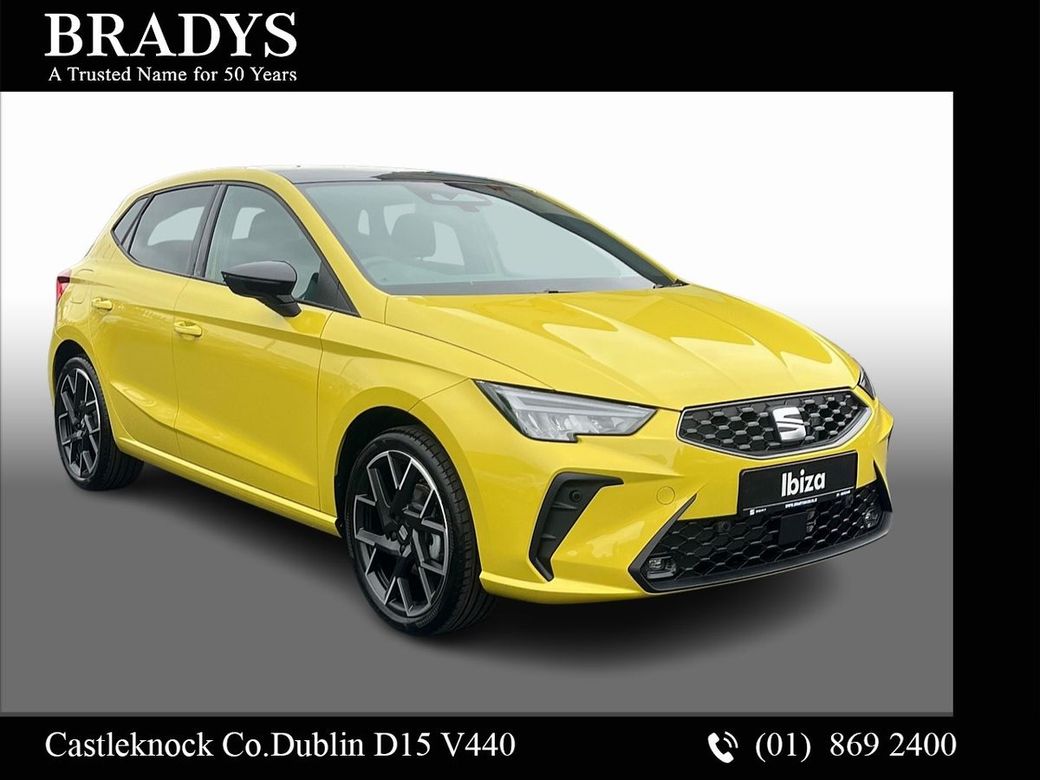 Image for 2026 SEAT Ibiza NEW IBIZA 1.0TSI 115HP FR *Brand New - Ready for Immediate Delivery*