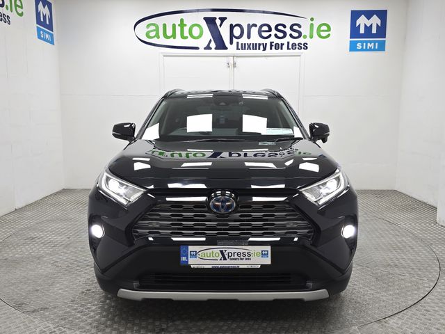 Image for 2020 Toyota Rav4 Leather Pack 2.5 4WD Hybrid Automatic, Reversing camera