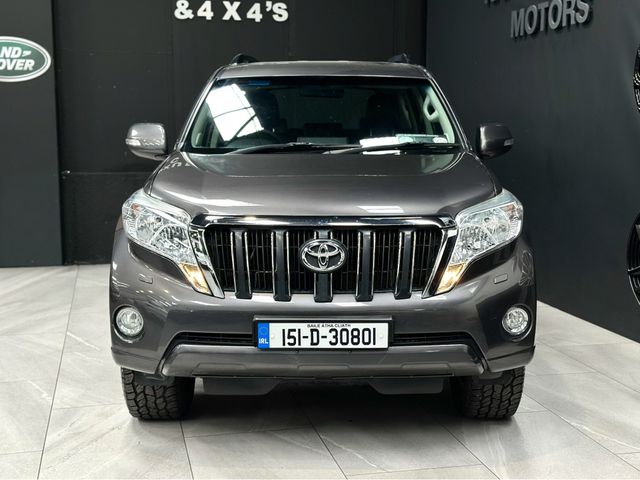 Image for 2015 Toyota Landcruiser LWB BUSINESS 5 SEATER AUTO N1
