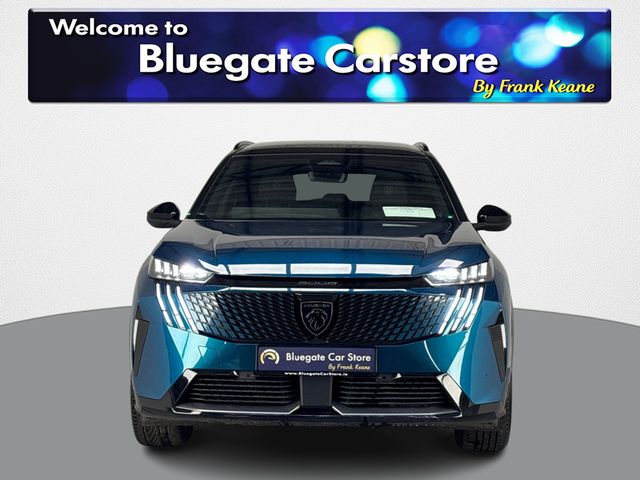 Image for 2025 Peugeot 5008 GT **FULL BLACK HALF LEATHER INTERIOR**FRONT HEATED SEATS**LARGE TOUCHSCREEN INFOTAINMENT SCREEN**REVERSE CAMERA**PARKING SENSORS**FULLY DIGITAL DASH**APPLE CARPLAY**ANDROID AUTO**USB CHARGING PORTS**