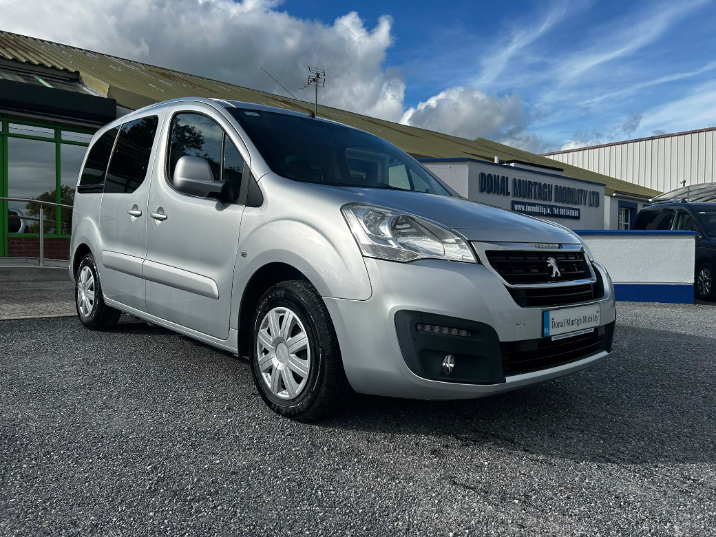 Image for 2018 Peugeot Partner Tepee Wheelchair Accessible Car 