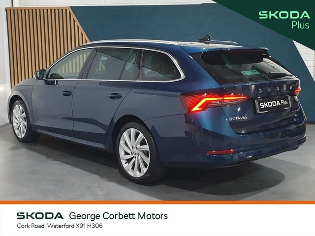 Image for 2024 Skoda Octavia Style Combi 2.0TDi 115HP Automatic (From €132 per week)