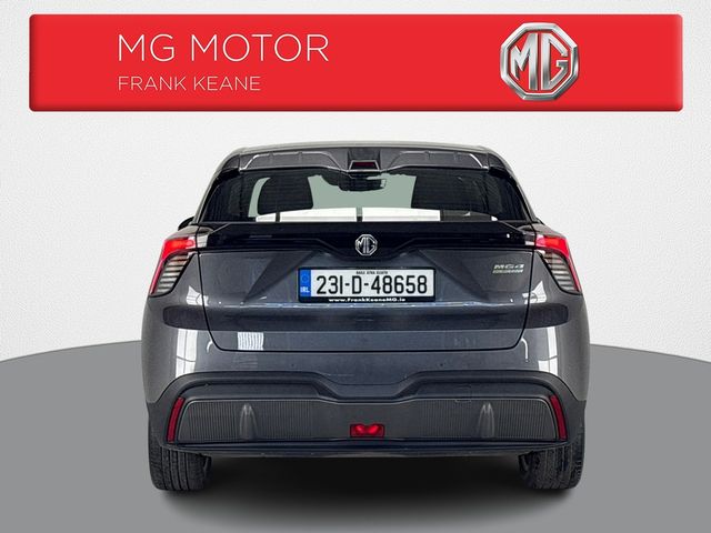 Image for 2023 MG 4 LR EXCITE EV 203PS 5DR AUTO **FULL BLACK CLOTH INTERIOR**APPLE CARPLAY**ANDROID AUTO**TOUCHSCREEN INFOTAINMENT SYSTEM**DIGITAL DASHBOARD**LANE ASSIST**ISOFIX**17 INCH ALLOY WHEELS**AUTOHOLD**