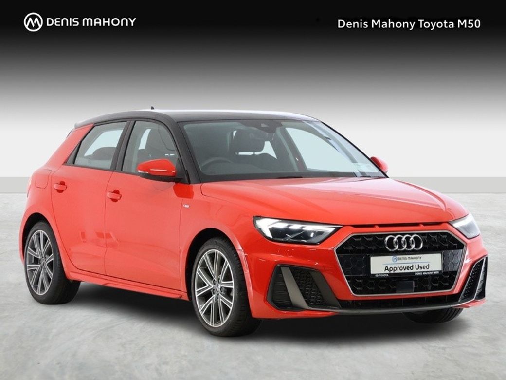 Image for 2022 Audi A1 Sportback S-Line Manual