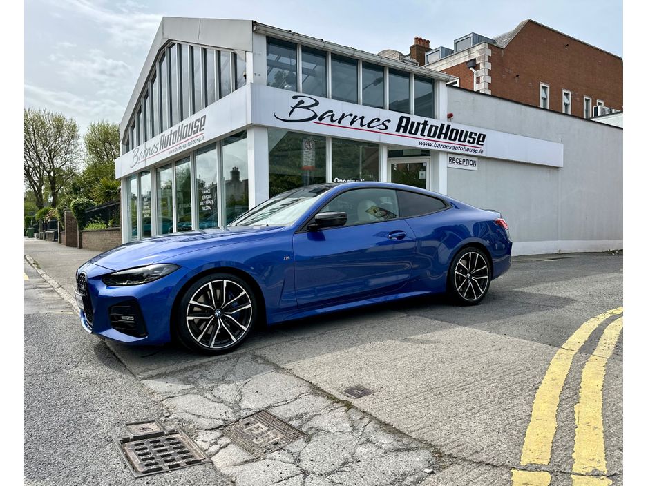 Image for 2021 BMW 4 Series 420D M-SPORT *PRO* AUTO 2DR
