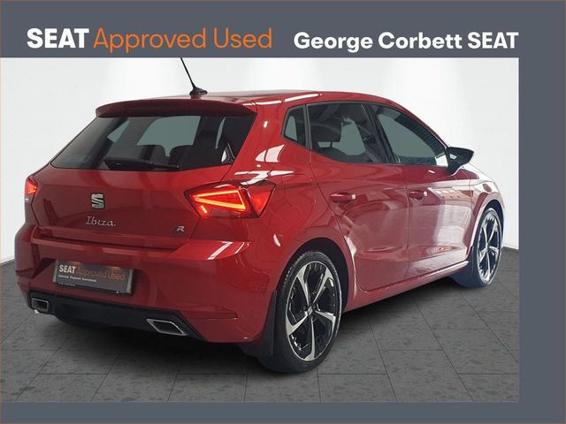 Image for 2023 SEAT Ibiza FR 1.0TSi 95hp Low Mileage, Sunroof (From €80 per week)
