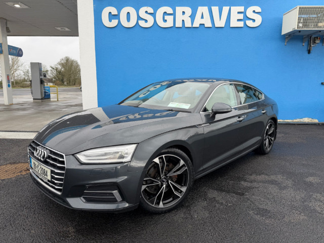 Image for 2018 Audi A5 Sportback 2.0tdi 150BHP SE *FULL LEATHER / HEATED SEATS* 