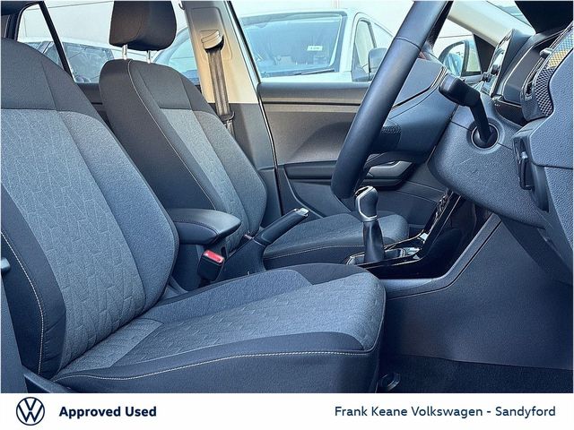 Image for 2025 Volkswagen T-Cross *EX Demo* 1.0 TSI M5F 95HP @Frank Keane Volkswagen South Dublin