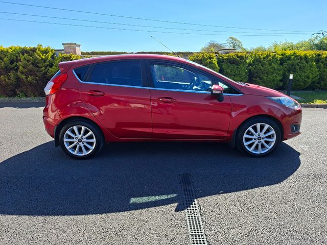 Image for 2017 Ford Fiesta TITANIUM 1.25 60PS M5 5 MCA 4DR