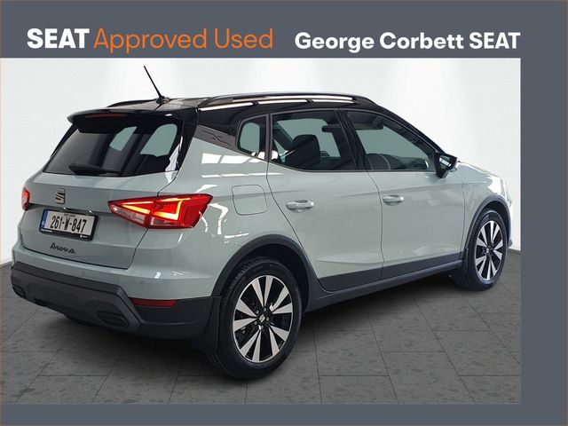Image for 2026 SEAT Arona SE+ 1.0TSi 115bhp (From €103 per week)