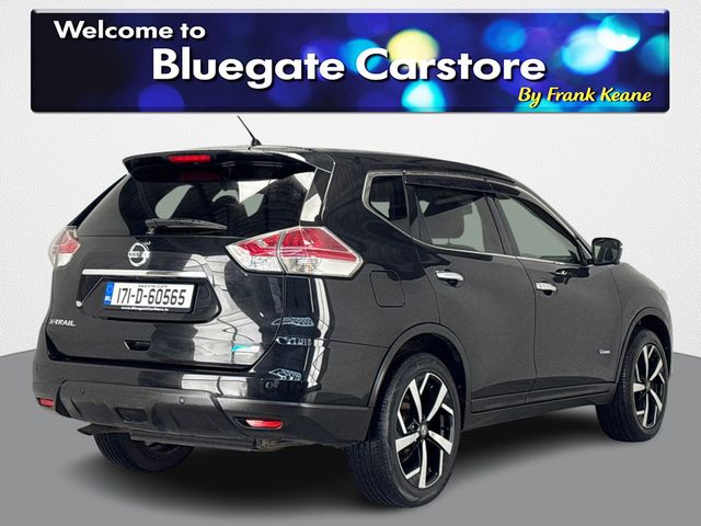 Image for 2017 Nissan X-Trail MULTIFUNCTIONAL STEERING WHEEL**SEMI DIGITAL DASH**TOUCH SCREEN MEDIA DISPLAY**REVERSE CAMERA**PARKING SENSORS**BLACK LEATHER INTERIOR**DUAL CLIMATE CONTROL**KEYLESS START**