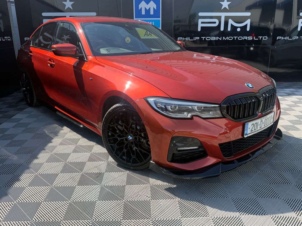 Image for 2020 BMW 3 Series 330E M Sport G20 288HP Auto 