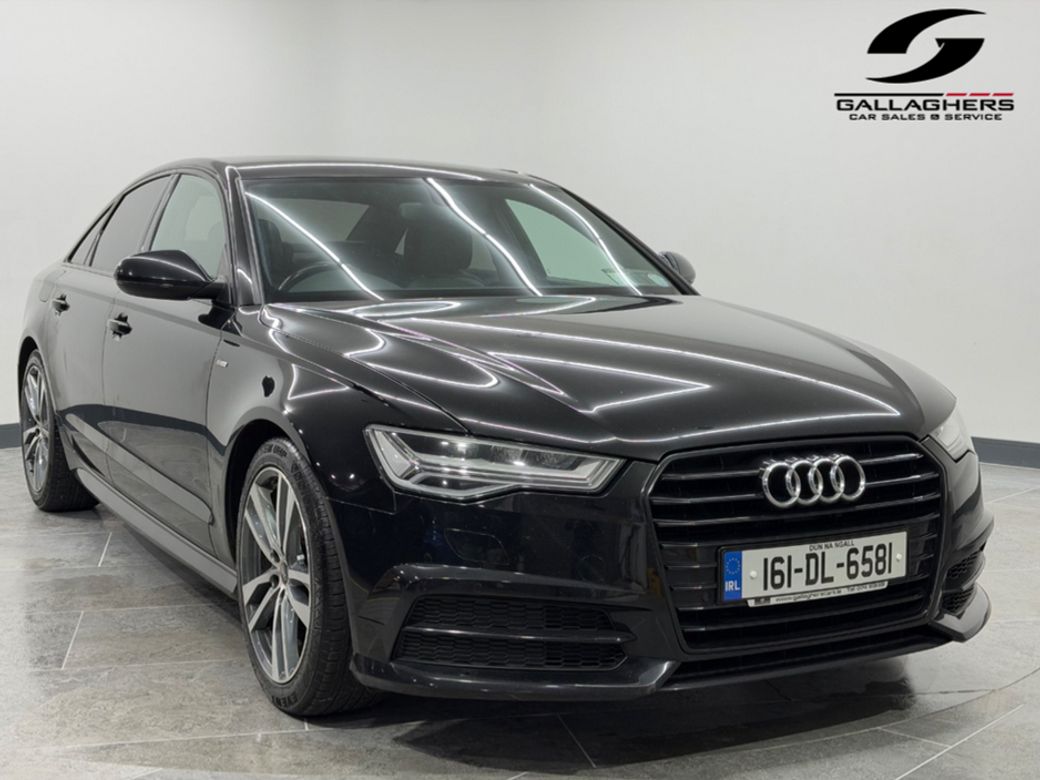 Image for 2016 Audi A6 (161) S LINE 2.0 TDI ULTRA 190PS BLACK EDITION STYLING