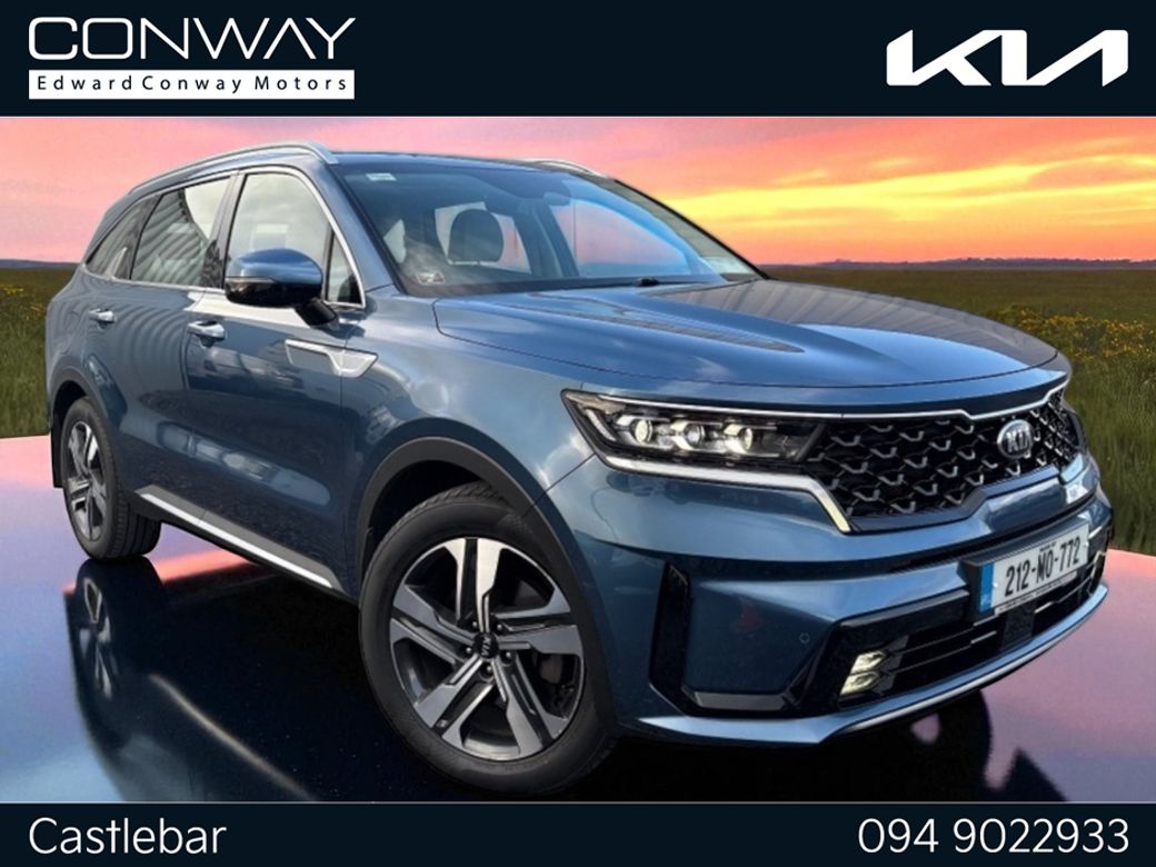 Image for 2021 Kia Sorento 4x4, Plugin Petrol, 