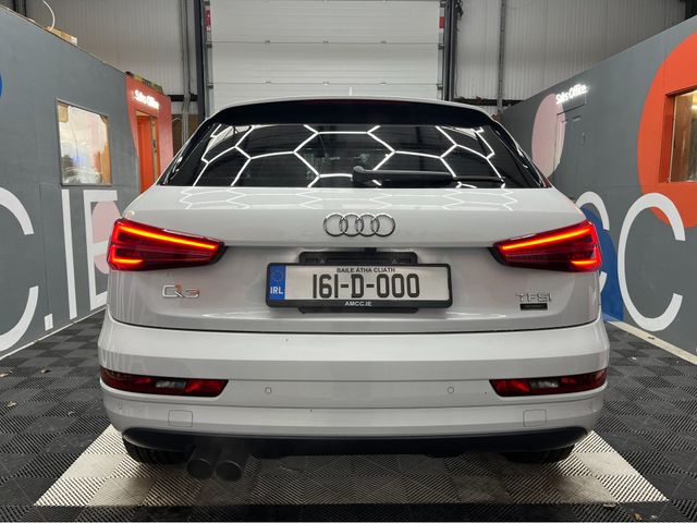 Image for 2016 Audi Q3 €17950 2016 AUDI Q3 TFSI SPORT 1.4 AUTOMATIC / CRUISE CONTROL / REVERSE CAMERA AND MORE