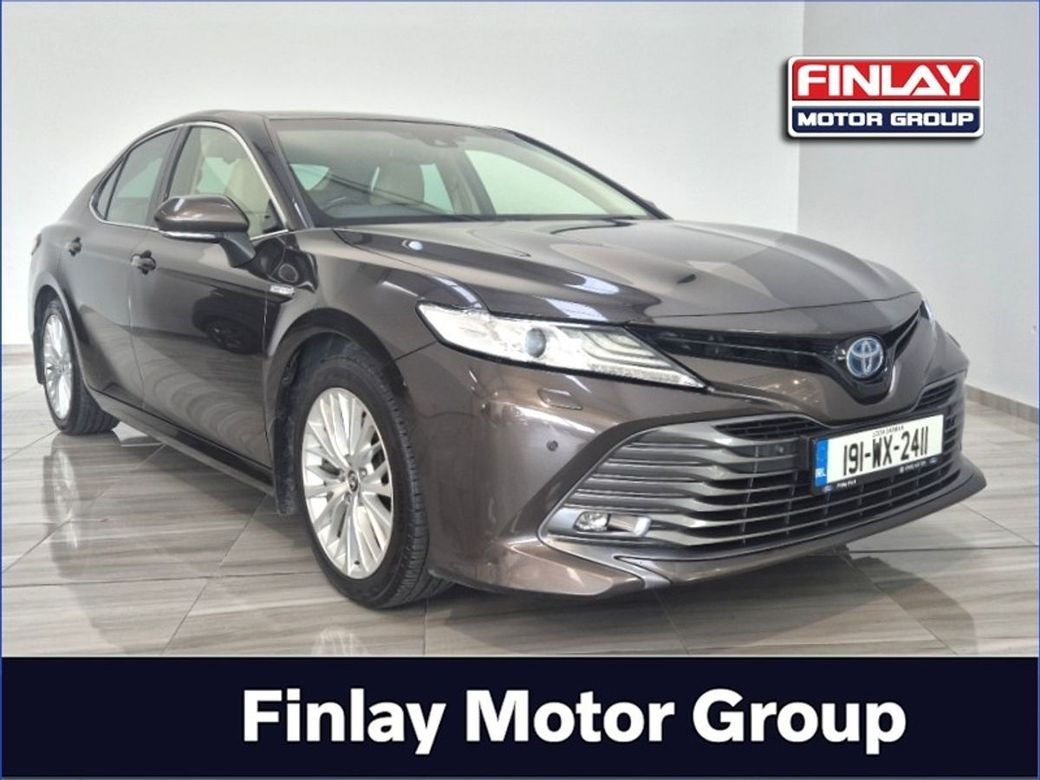 Image for 2019 Toyota Camry 2.5 Camry Hybrid Platinum- IRISH CAR, 1 Year warranty 