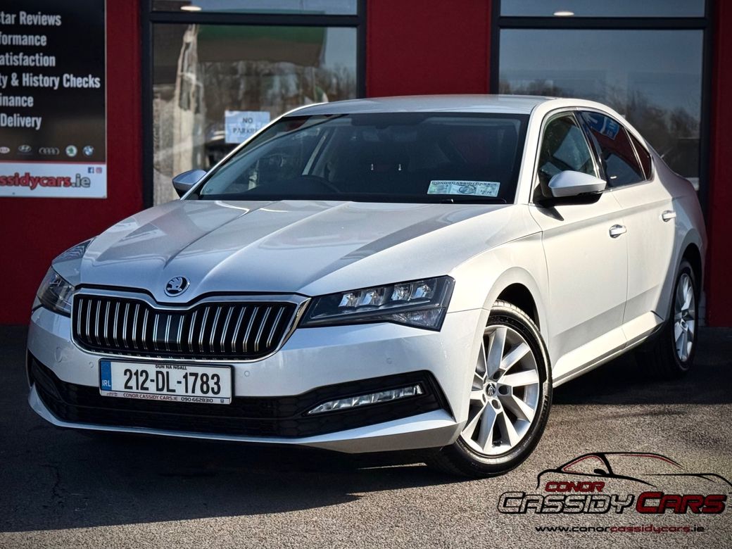 Image for 2021 Skoda Superb SE 122PS 5DR Auto // 12 MONTH WARRANTY // SAME DAY FINANCE