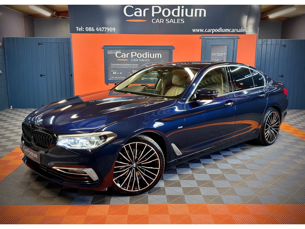 Image for 2017 BMW 5 Series 523D Luxury Auto 2.0 Diesel 190BHP Saloon
