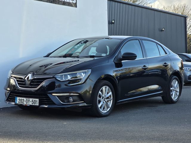 Image for 2020 Renault Megane Ivgrand Coupe Play Blue D 4DR