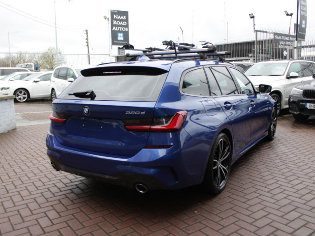 Image for 2021 BMW 3 Series 320D X-DRIVE M-SPORT TOURING 5DR 2.0 AUTO 