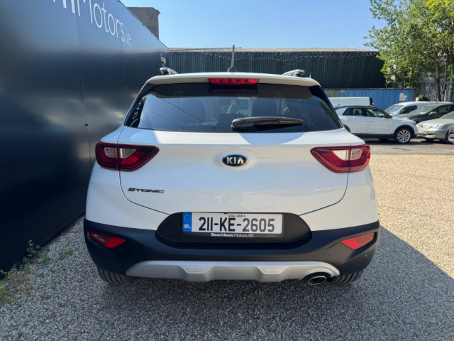 Image for 2021 Kia Stonic 1.0 PETROL TURBO 100 BHP K2 5DR // 64K KM'S ONLY // STUNNING CONDITION // 03/27 NCT AND €200 ROAD TAX // REVERSE CAMERA, CRUISE AND AIR CON // 