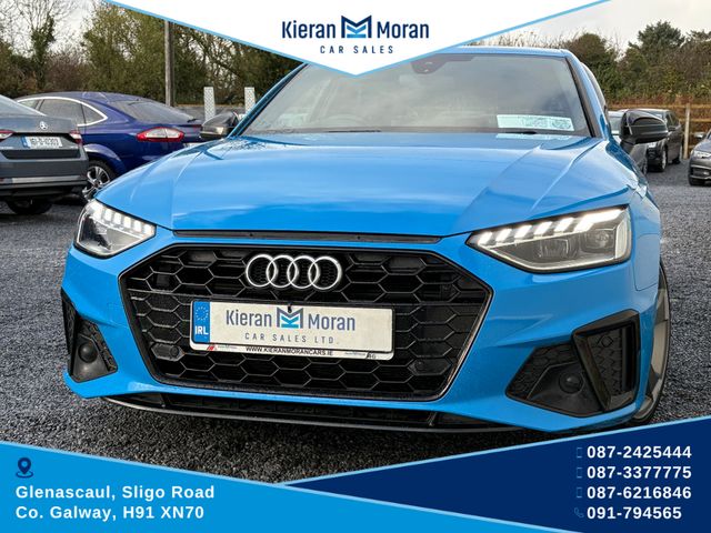 Image for 2020 Audi A4 2.0 35 S LINE 163PS 4DR A SE AUTO TDI