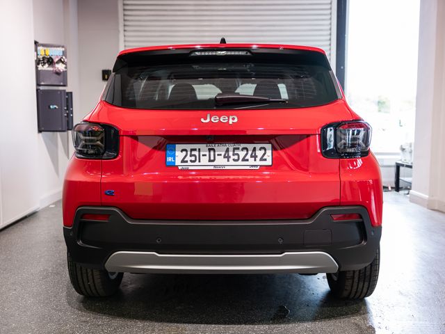Image for 2025 Jeep Avenger Altitude 5DR Auto
