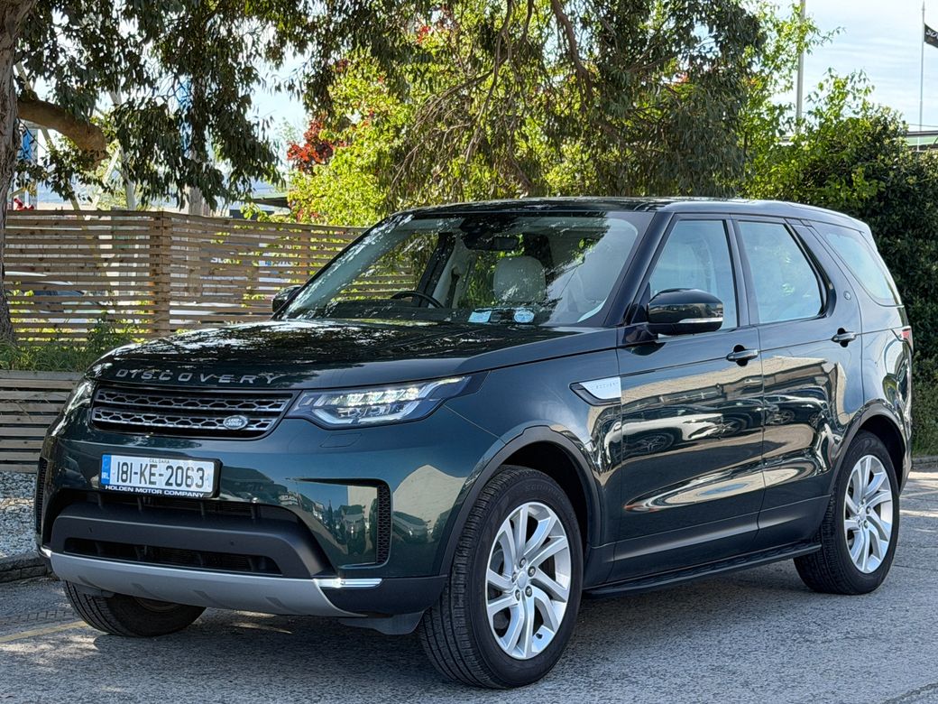 Image for 2018 Land Rover Discovery 7 SEATER 3.0TD V6 HSE