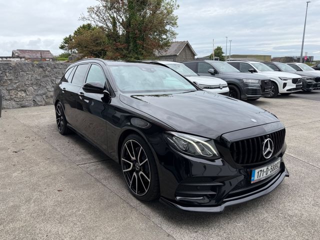 Image for 2017 Mercedes-Benz E Class E220 D AMG Line 5DR Auto