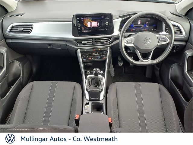 Image for 2025 Volkswagen T-Roc T-ROC EDITION 75 2.0TDI M6F 116HP