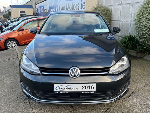 Image for 2016 Volkswagen Golf ALLSTAR AUTOMATIC 1.2 PETROL //HIGH SPEC//LOW MILES//REVERSE CAMERA//KEYLESS ENTRY//ADAPTIVE CRUISE CONTROL//