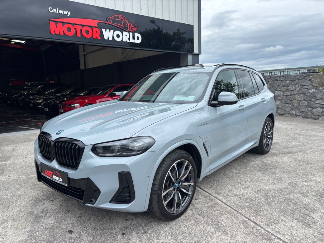 Image for 2023 BMW X3 X DRIVE 30E M SPORT PRO & TECH 