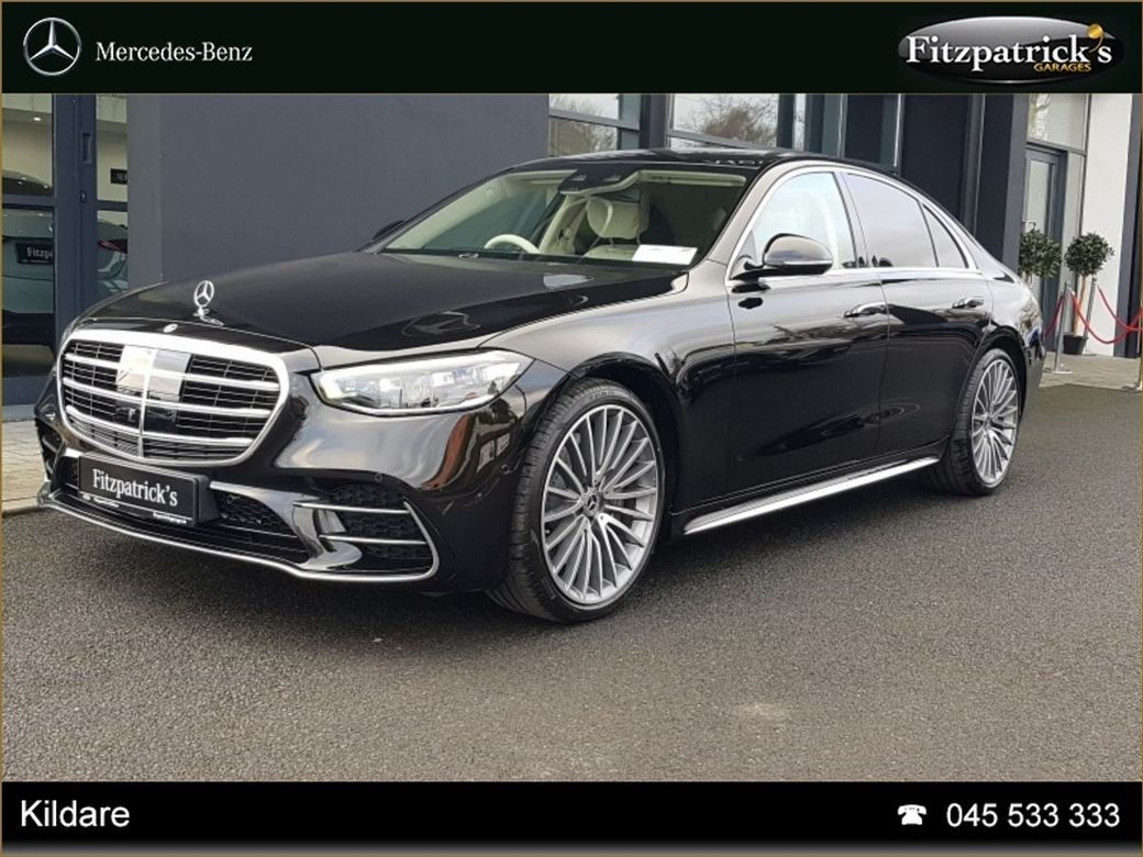 Image for 2026 Mercedes-Benz S Class S350d