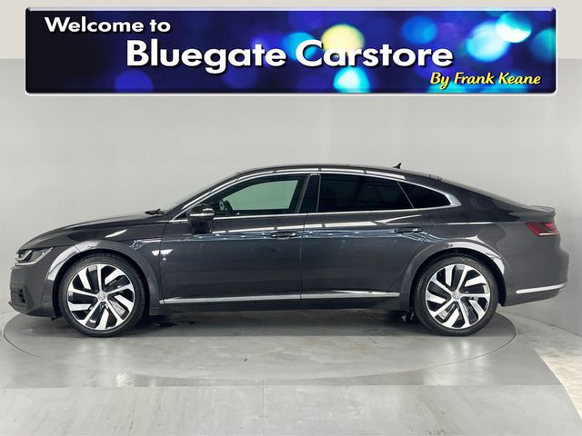 Image for 2019 Volkswagen Arteon 2.0 TDI R-LINE D7F 150BHP**PANORAMIC SUNROOF**FRONT HEATED SEATS**ALCANTARA INTERIOR**DIGITAL DASH**TOUCH SCREEN MEDIA DISPLAY**REVERSE CAMERA**APPLE CARPLAY**DYNAUDIO SOUND SYSTEM**FINANCE AVAILABLE*
