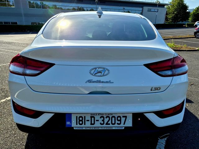 Image for 2018 Hyundai i30 1.0 T-GDI Fastback
