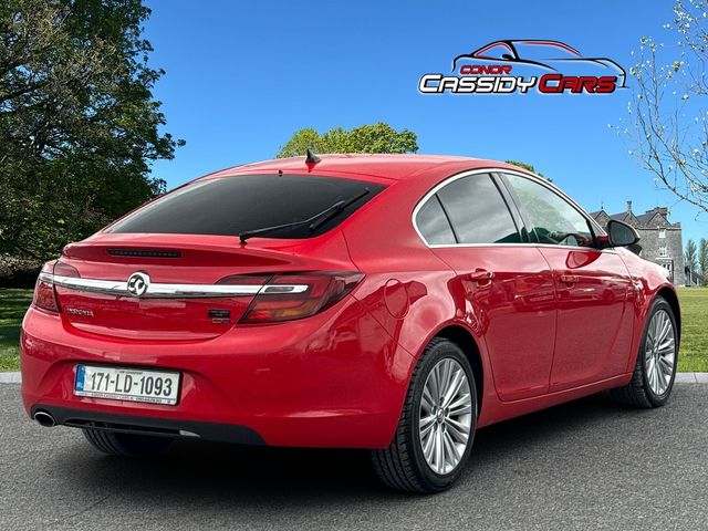 Image for 2017 Vauxhall Insignia 2.0 Cdti Eflx Tech Line S/S 170 5D