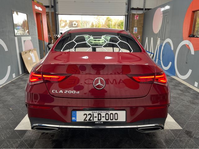 Image for 2022 Mercedes-Benz CLA Class €34950 2022 MERCEDES-BENZ CLA200D AMG LINE 2.0 AUTOMATIC / CRUISE CONTROL / REVERSE CAMERA / ELECTRIC MEMORY & HEATED SEATS / PADDLE SHIFTERS AND MORE
