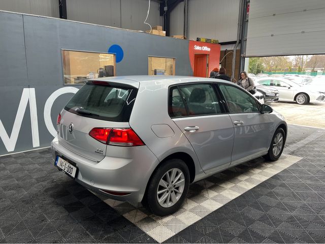 Image for 2014 Volkswagen Golf €10950! 2014 VOLKSWAGEN GOLF TSI 1.2 AUTOMATIC / CRUISE CONTROL / PADDLE SHIFT AND MORE