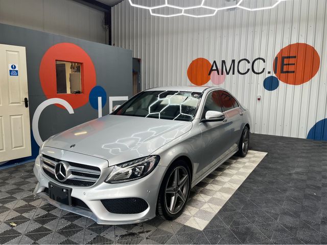 Image for 2017 Mercedes-Benz C Class MERCEDES C CLASS AUTOMATIC AMG LINE C180 / 35k KMs / HEATED SEATS , REVERSE CAMERA , ADAPTIVE CRUISE & MORE