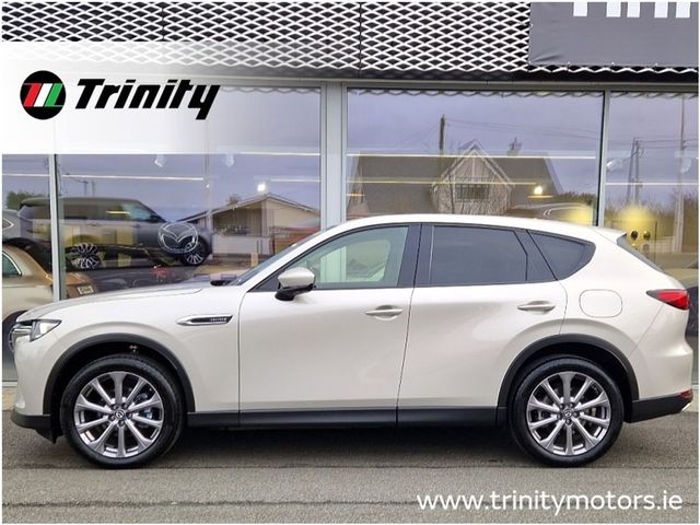 Image for 2027 Mazda CX-60 ** FINANCE FROM 5.9% APR & €4000 TRADE IN BOOSTER ** IN STOCK FOR IMMEDIATE DELIVERY IN 2027 ** TRINITY MOTORS ** **