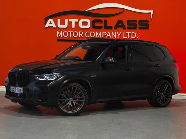Image for 2022 BMW X5 XDRIVE45E M SPORT BLACK VERMILION EDITION #69