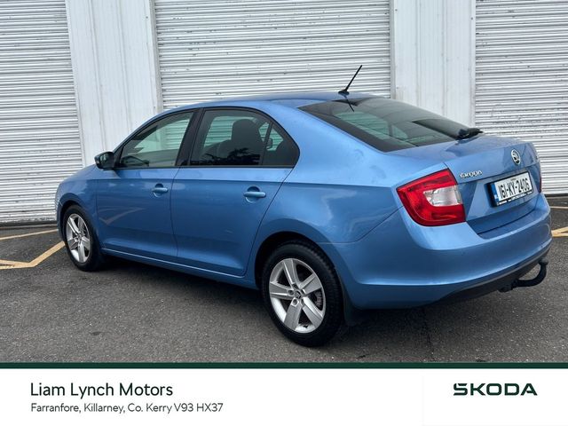 Image for 2016 Skoda Rapid 1.4 AMBITION TDI 90 BHP